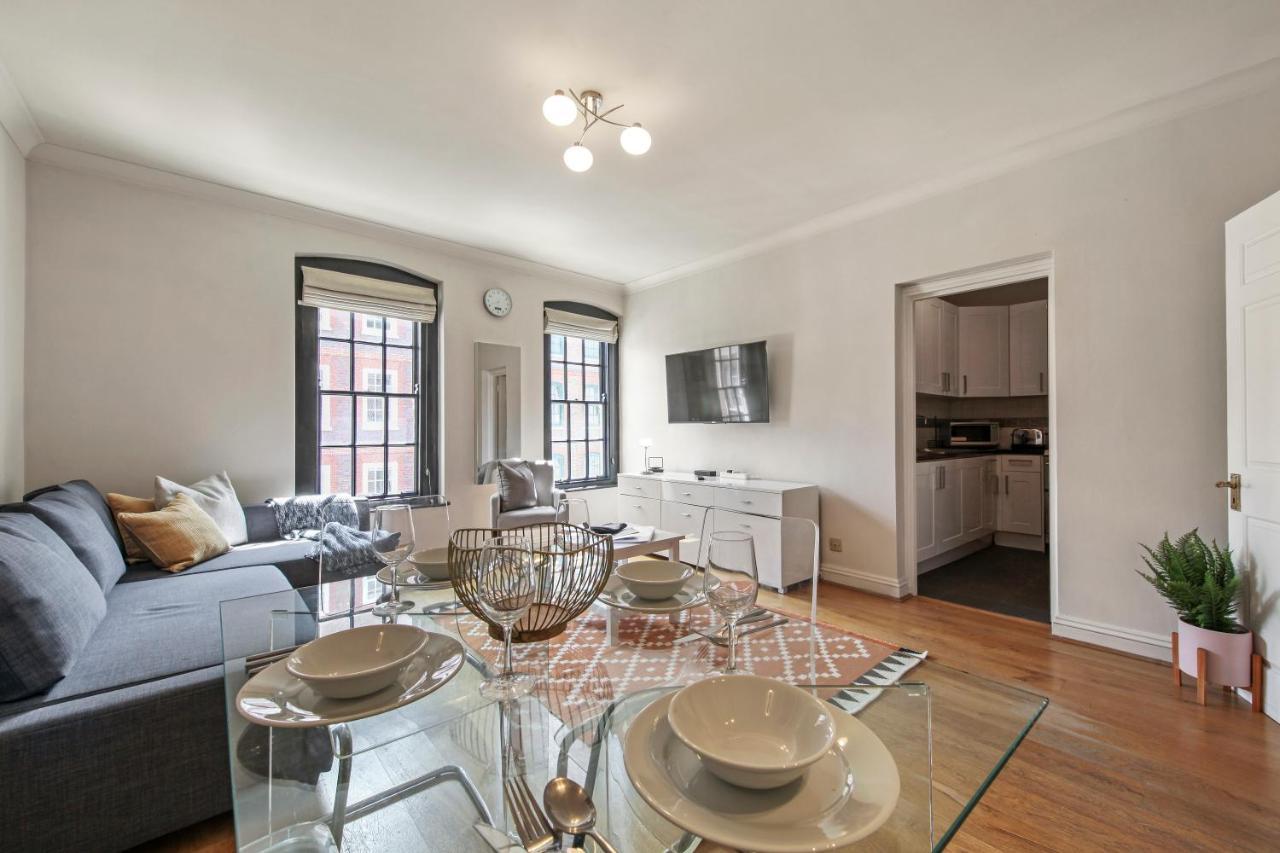 1 Bed Executive Apartment Near Liverpool Street Station Free Wifi By City Stay Aparts Лондон Экстерьер фото